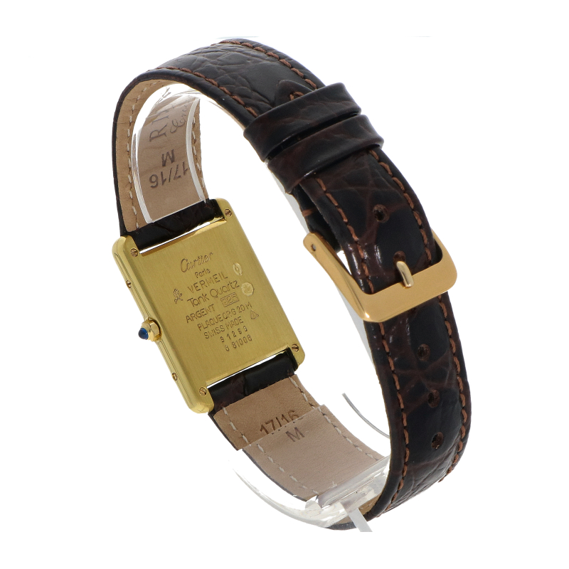 Cartier Tank Must 'Art Deco'_8