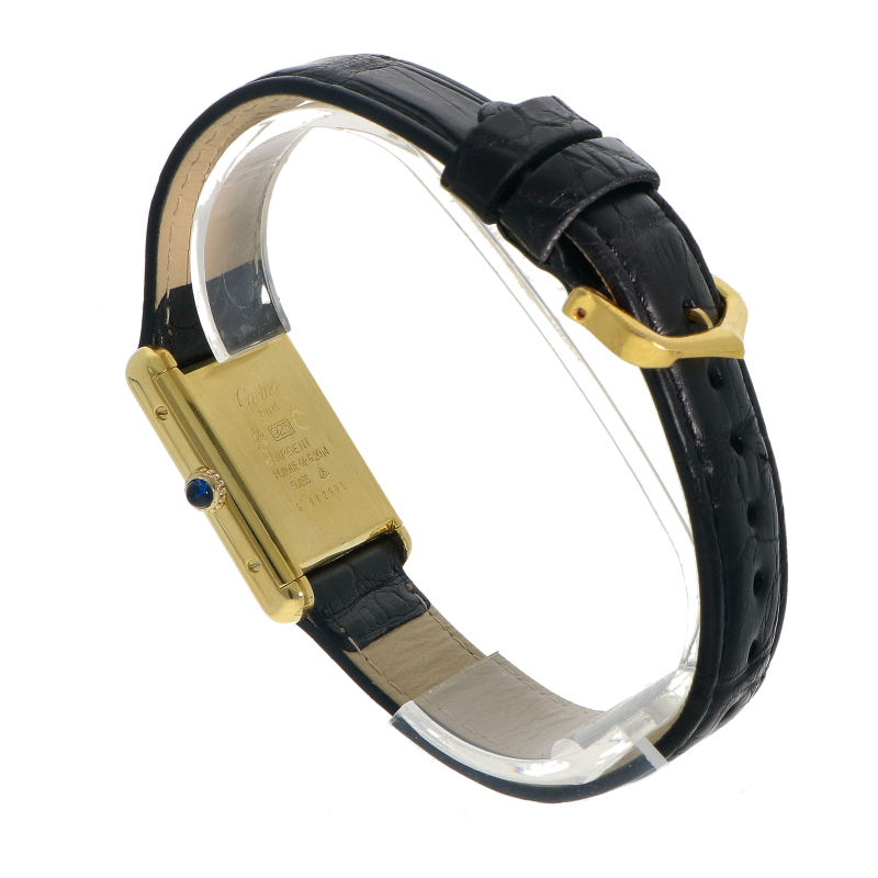 Cartier Tank Must Burgundy_4