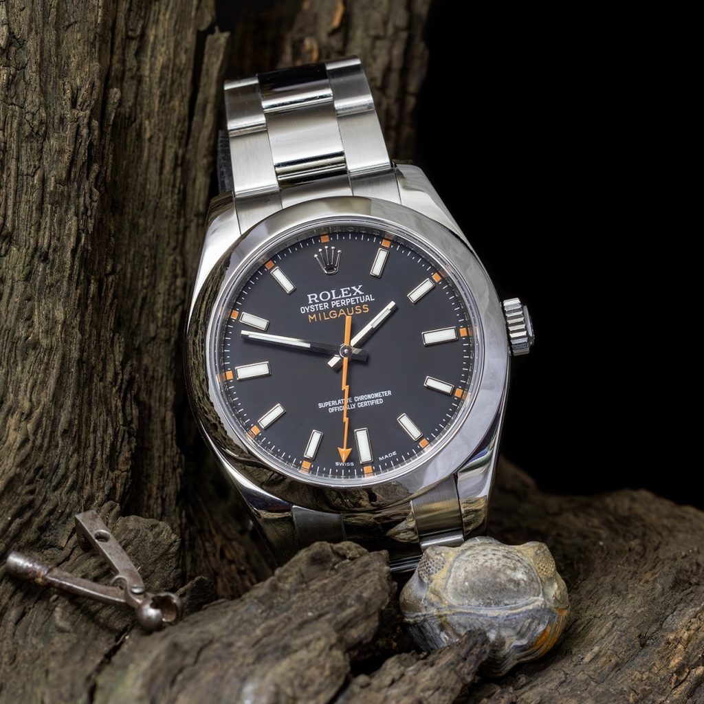 Rolex Milgauss ref. 116400 (incl. Rolex papieren 2010)