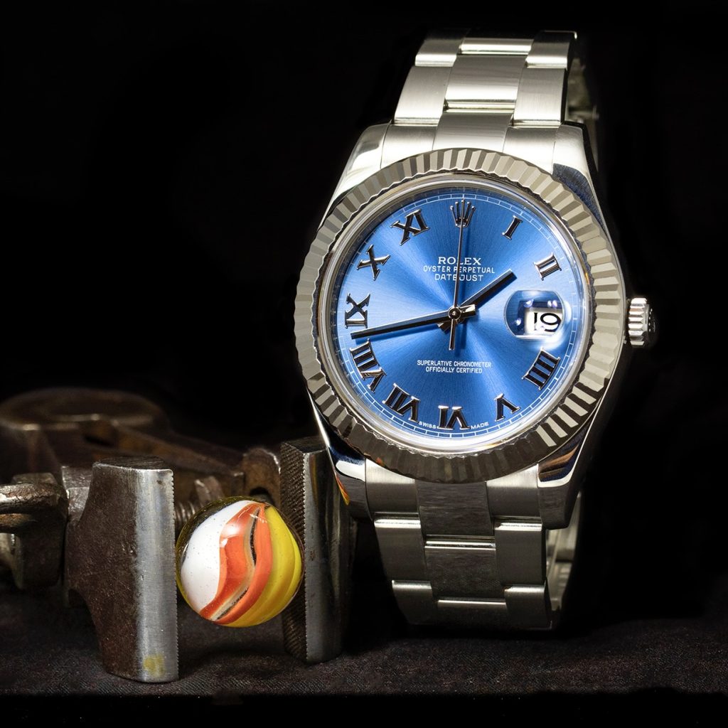 Rolex DateJust II ref. 116334 (D+P 2018)