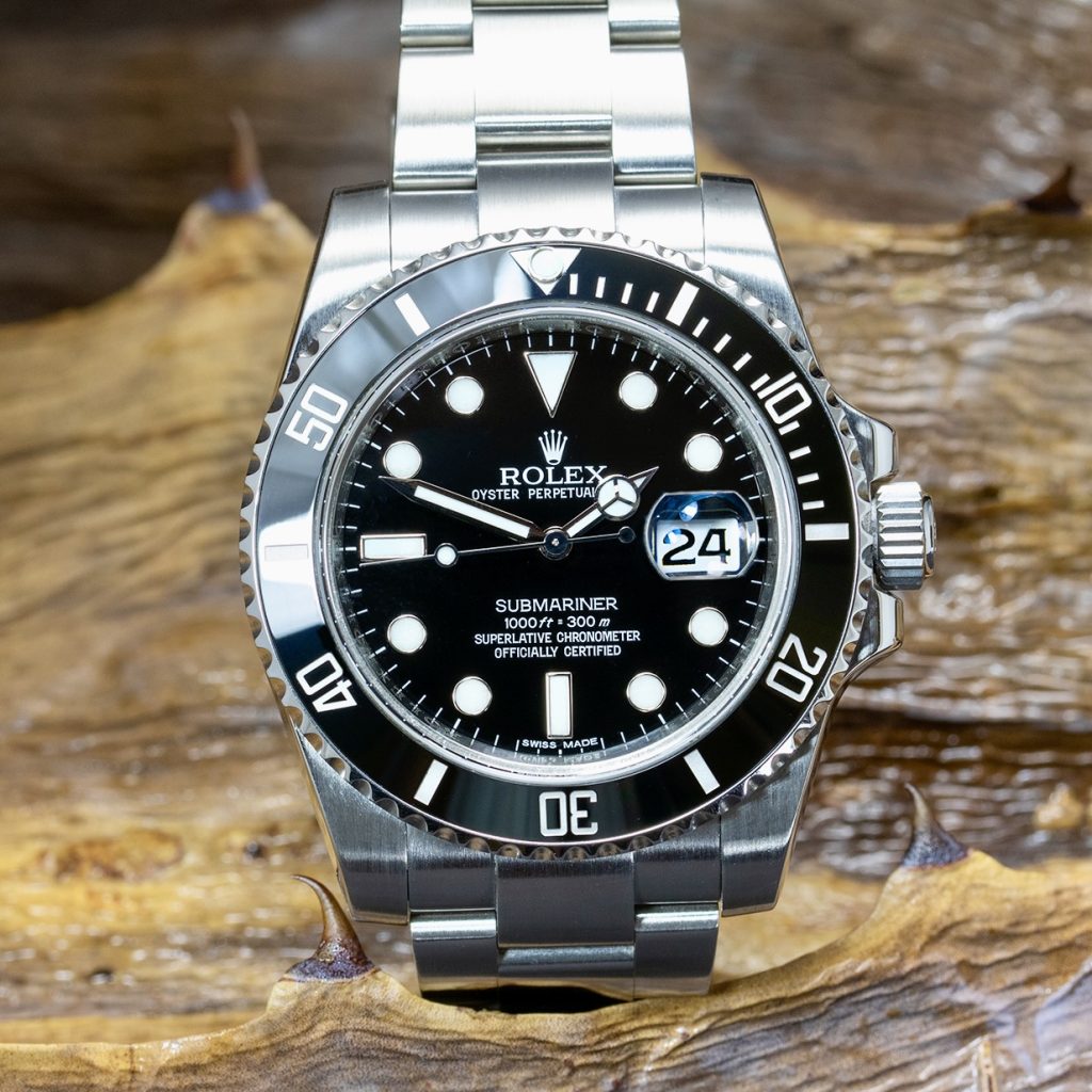 Rolex Submariner ref. 116610LN (D+P 2018)