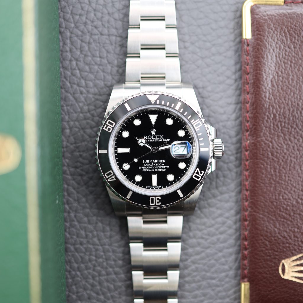 Rolex Submariner 116610LN (D+P 2017)
