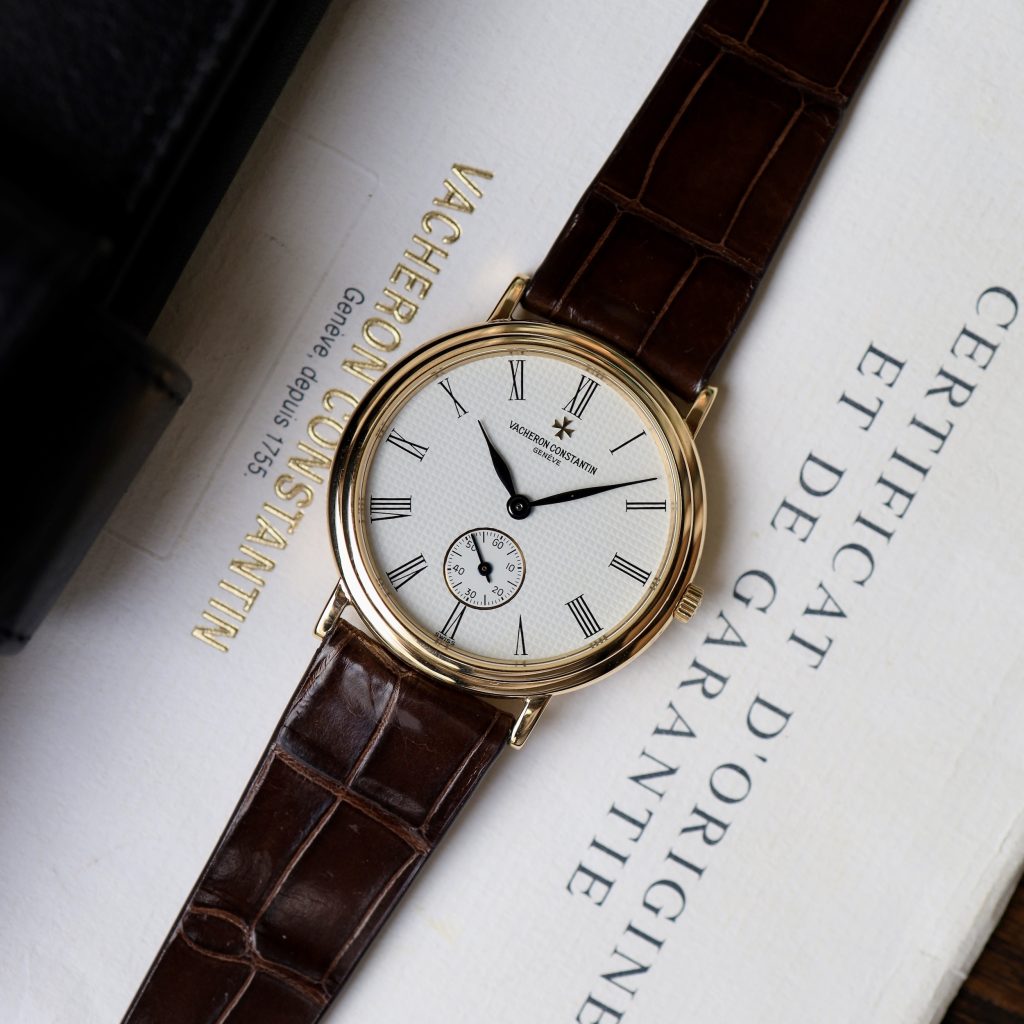 Vacheron Constantin Patrimony ref. 92238 (D+P 1990)