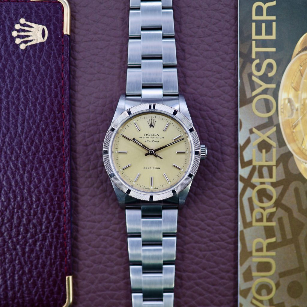 Rolex Air-King ref. 14010 (1995)