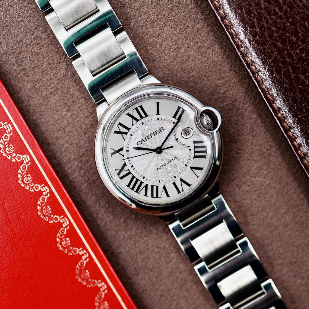 Cartier Ballon Bleu 'Large' ref. 3001