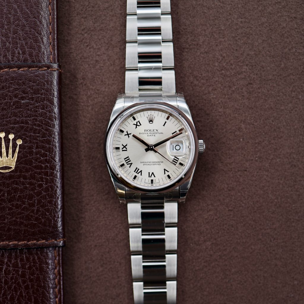 Rolex Date ref. 115200 (D+P 2009) *Unworn*