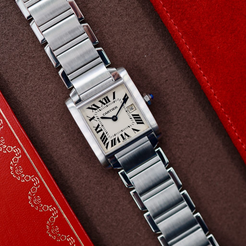Cartier Tank Française 'Medium' ref. 2465