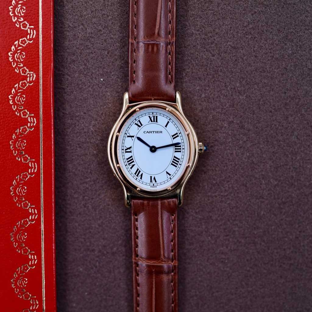 Cartier Arcade 'Paris' 18K