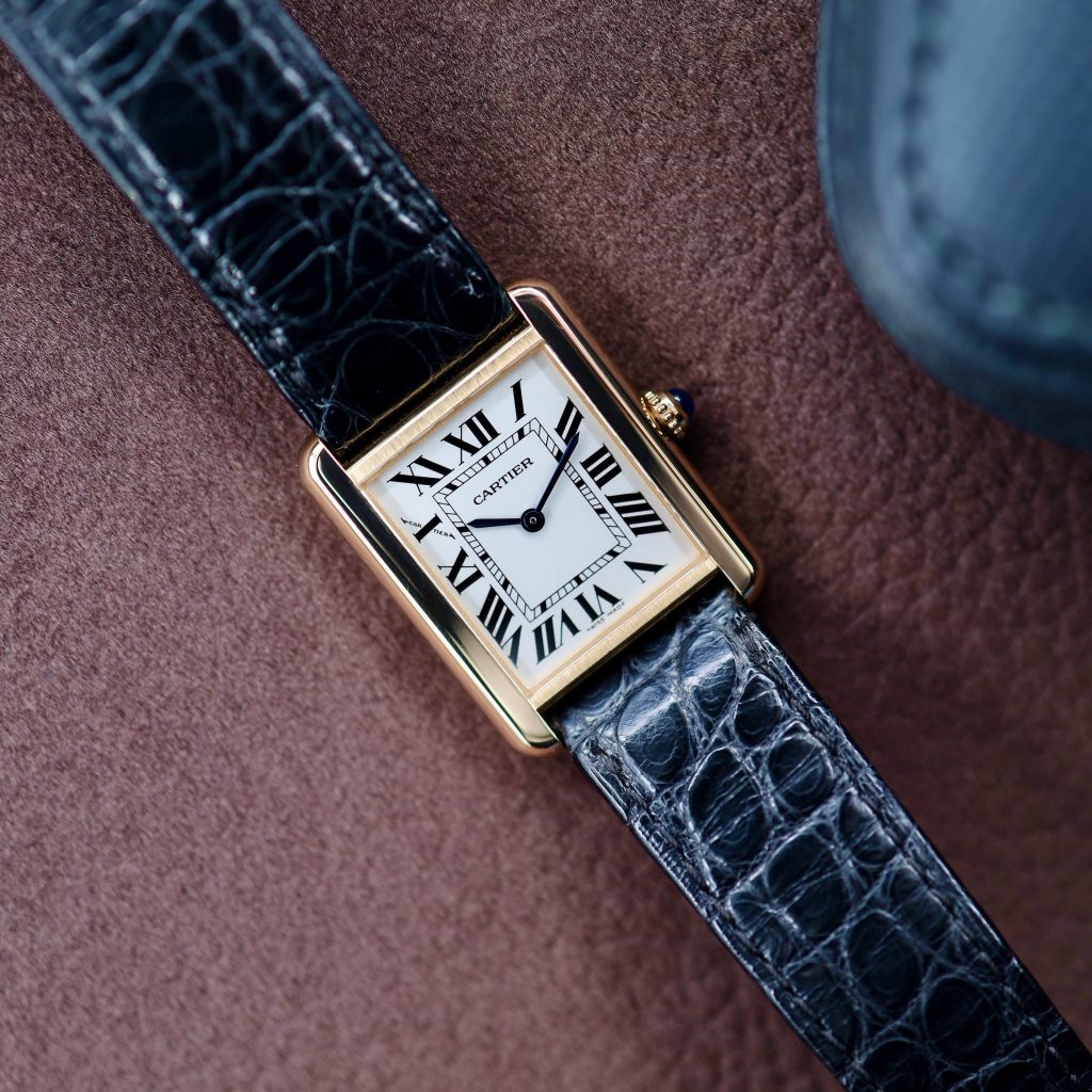 Cartier Tank Solo ref. 2743 (incl. Cartier certificaat 2020)