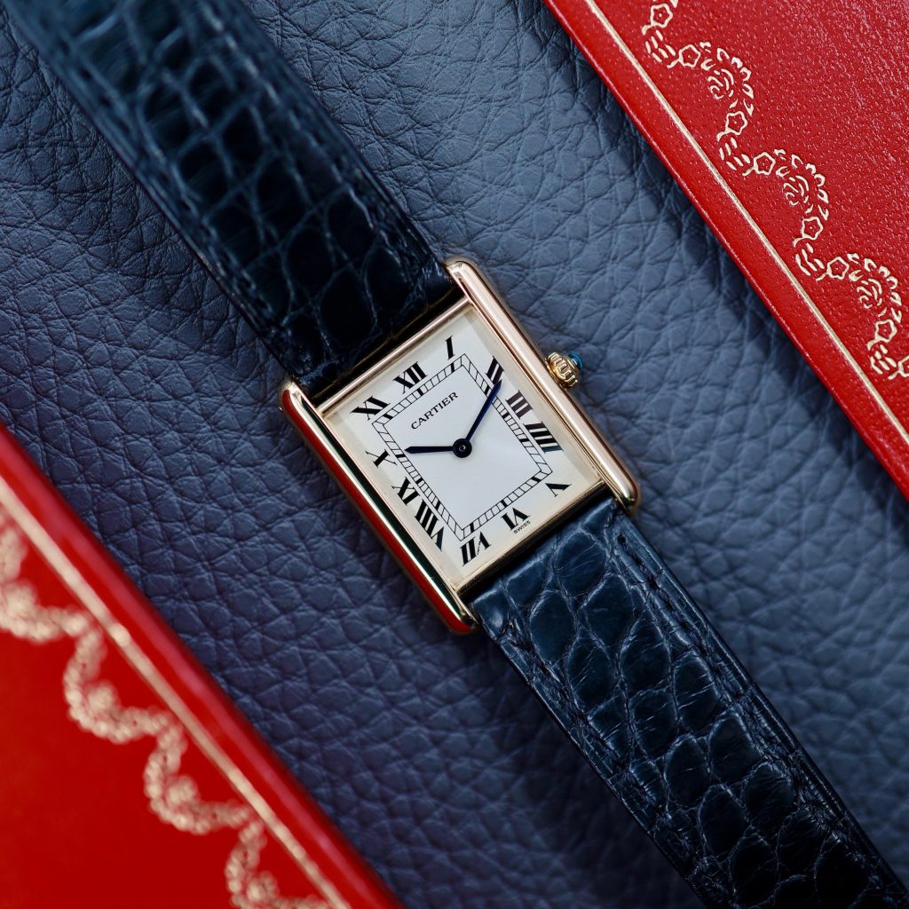 Cartier Tank Louis „Large“
