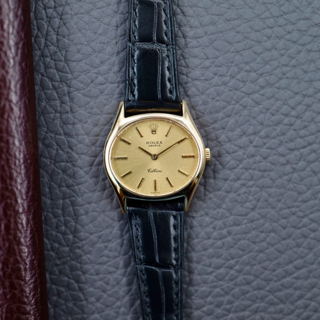 Rolex Cellini Ellipse 18K
