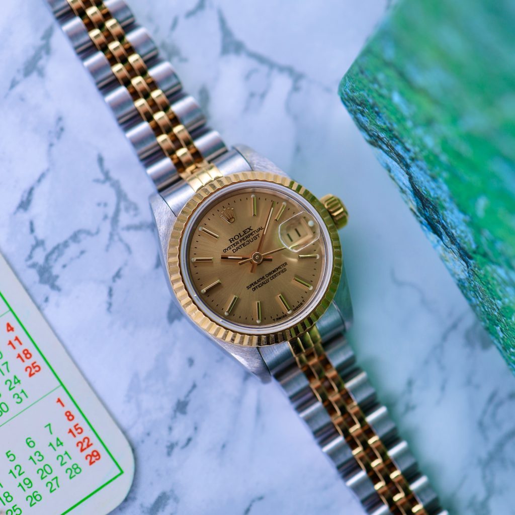 Rolex Lady-DateJust ref. 69173 (incl. Rolex papieren 1987)