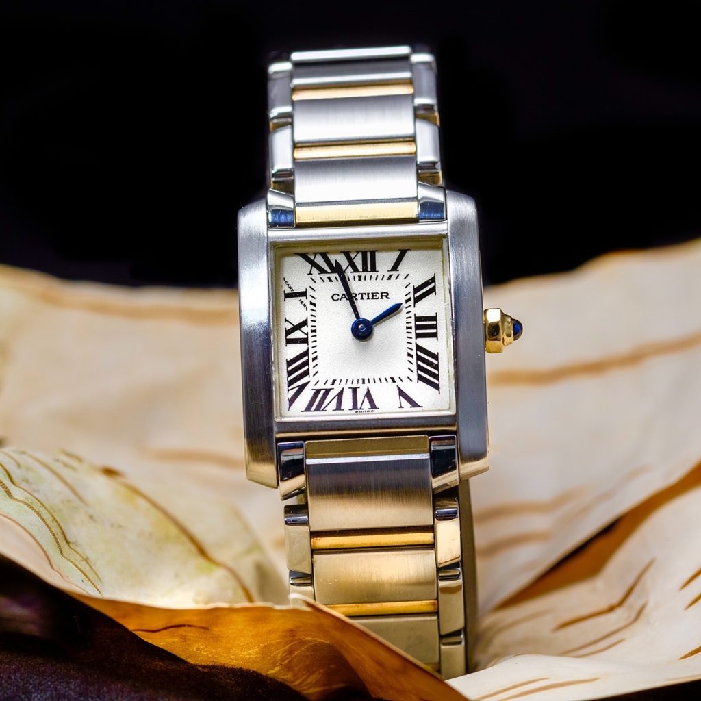 Cartier Tank Française 'Small'