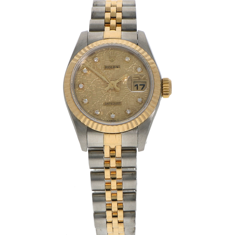 Rolex DateJust ref. 69173 Jubilee Diamond_14