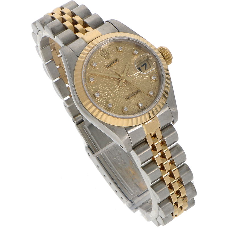 Rolex DateJust ref. 69173 Jubilee Diamond_15