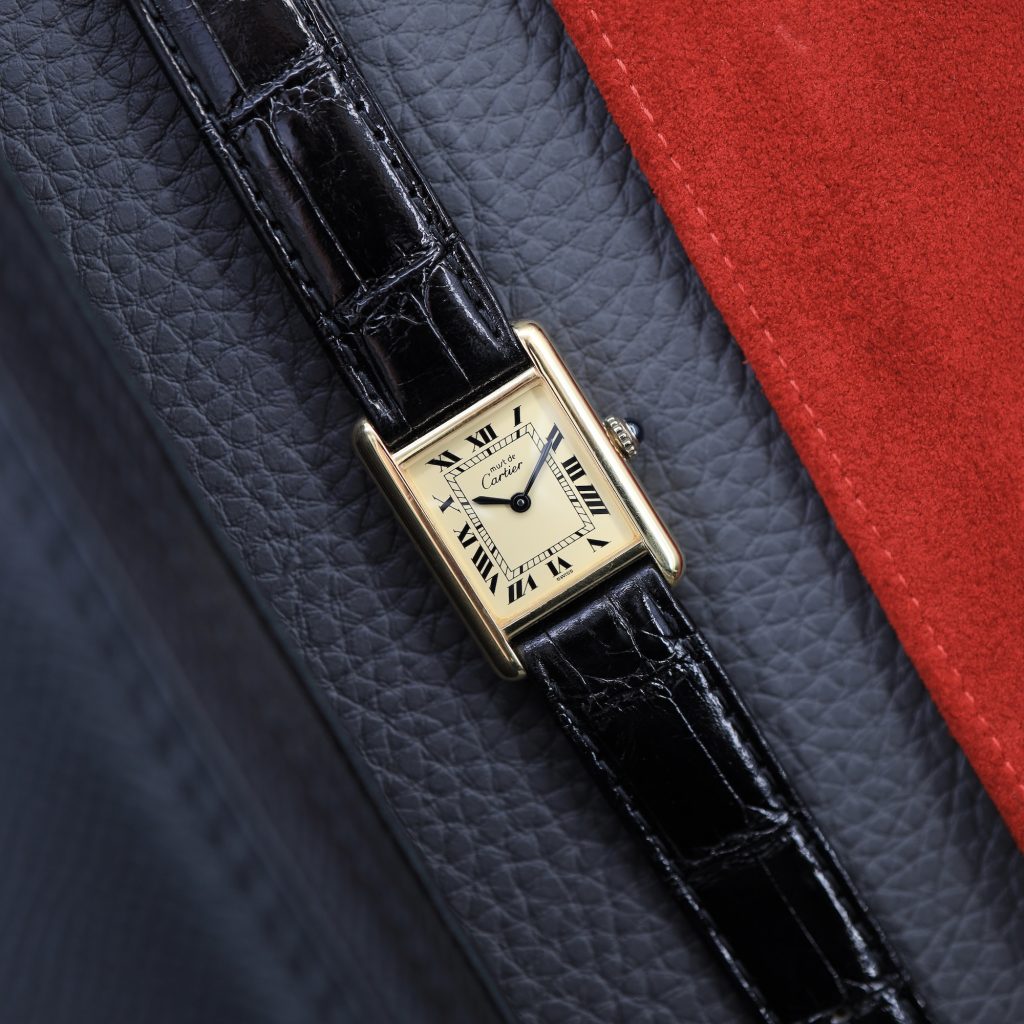 Cartier Tank Must ‘Small’