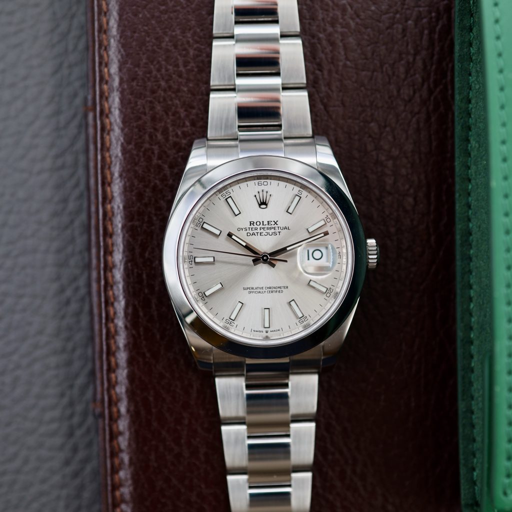 Rolex DateJust 41 ref. 126300 (D+P 2019)