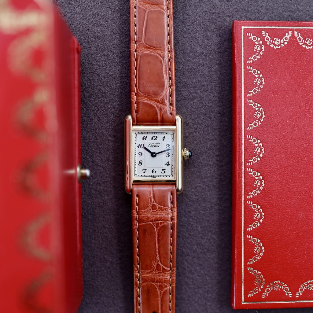 Cartier Tank Must 'Small'