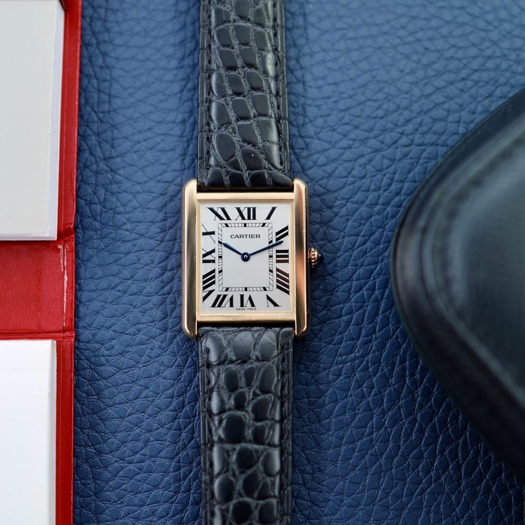 Cartier Tank Solo 'Large' ref. 2742 (incl. Cartier papieren 2019)