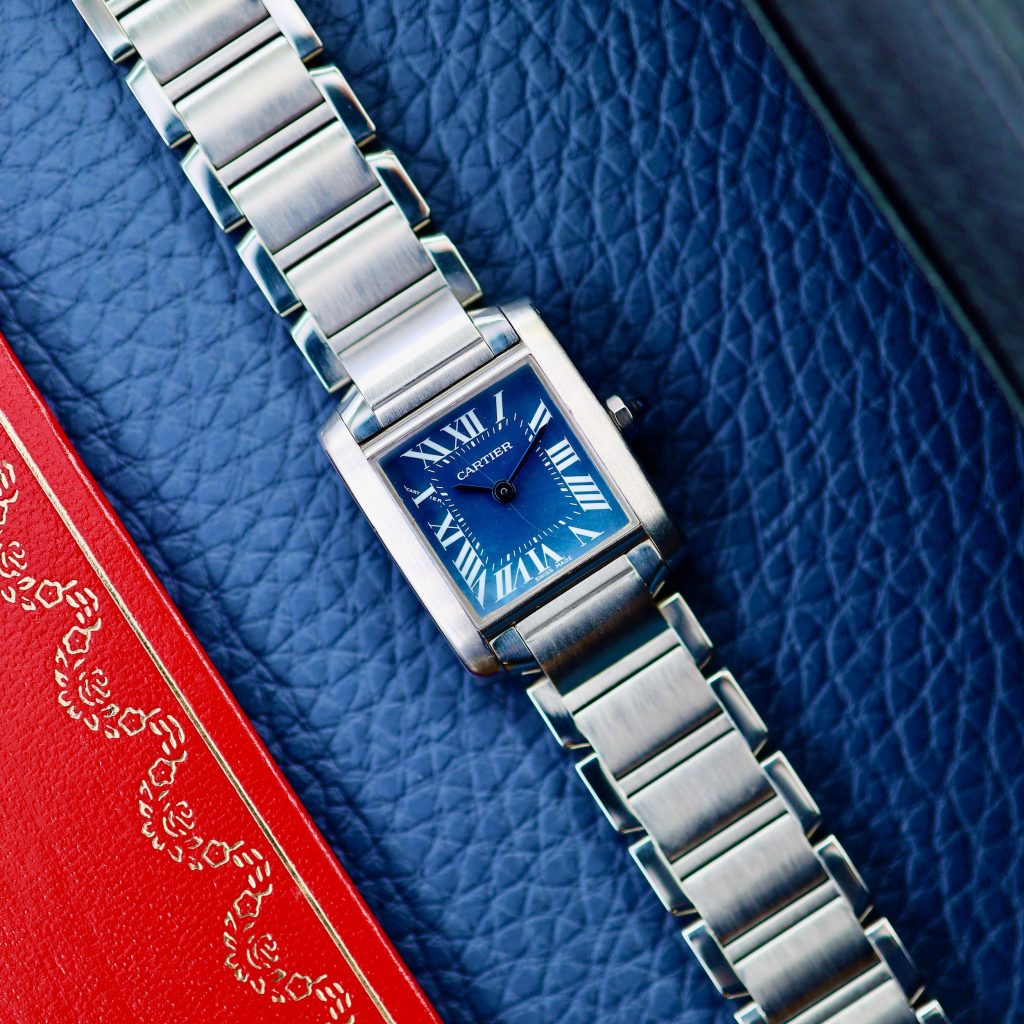 Cartier Tank Française 'Small' ref. 2384