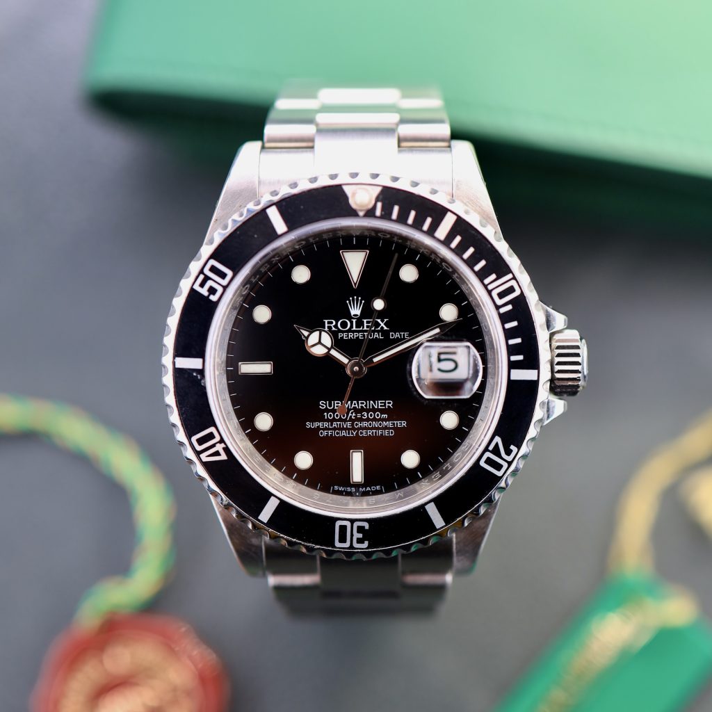 Rolex Submariner ref. 16610 (2008)
