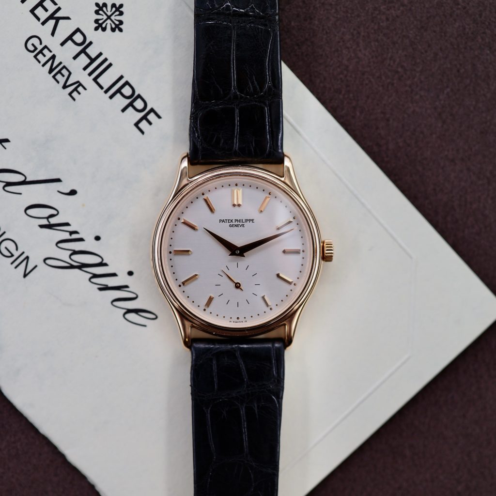 Patek Philippe Calatrava Ref. 3923 (includes Patek Philippe documentation from 1994)