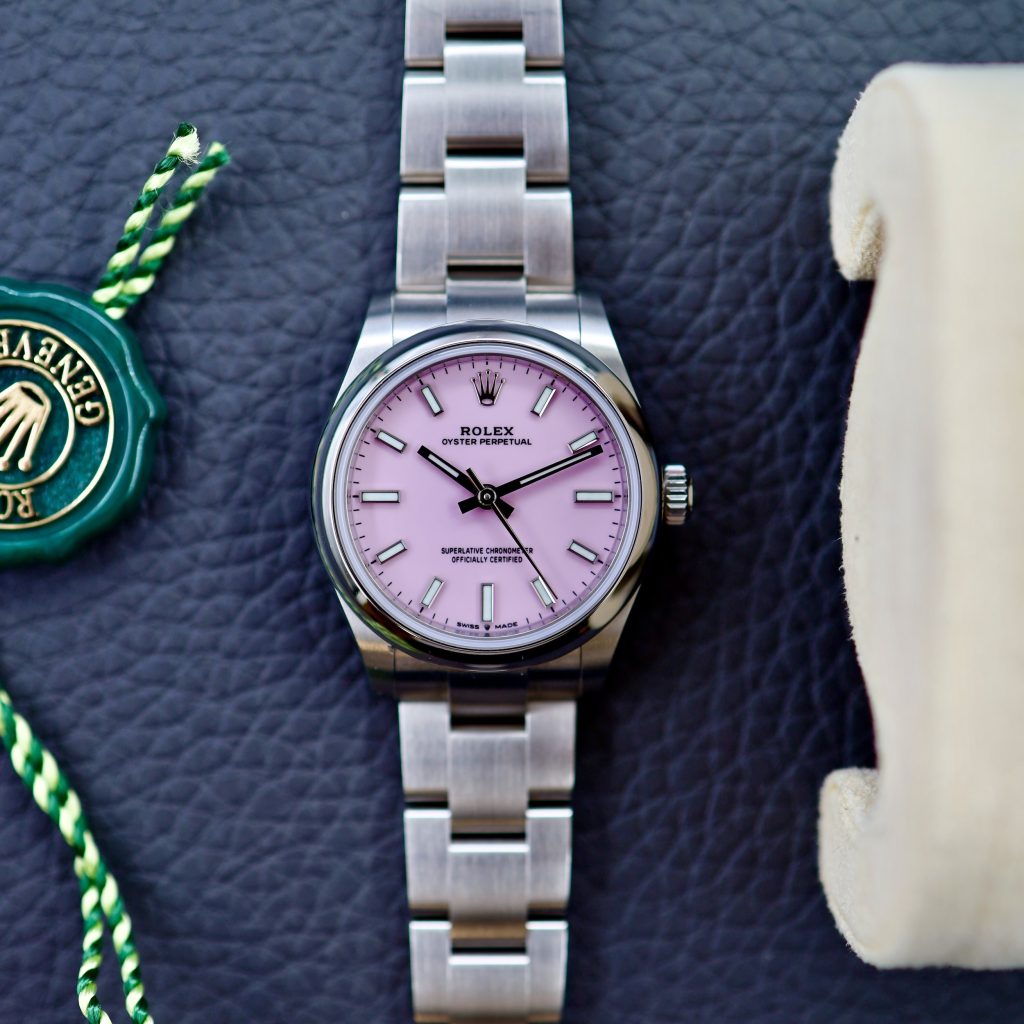 Rolex Oyster Perpetual ref. 277200 (D+P 2022)