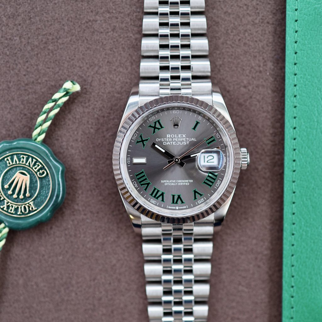 Rolex DateJust 36 Ref. 126234 (D+P 2021)