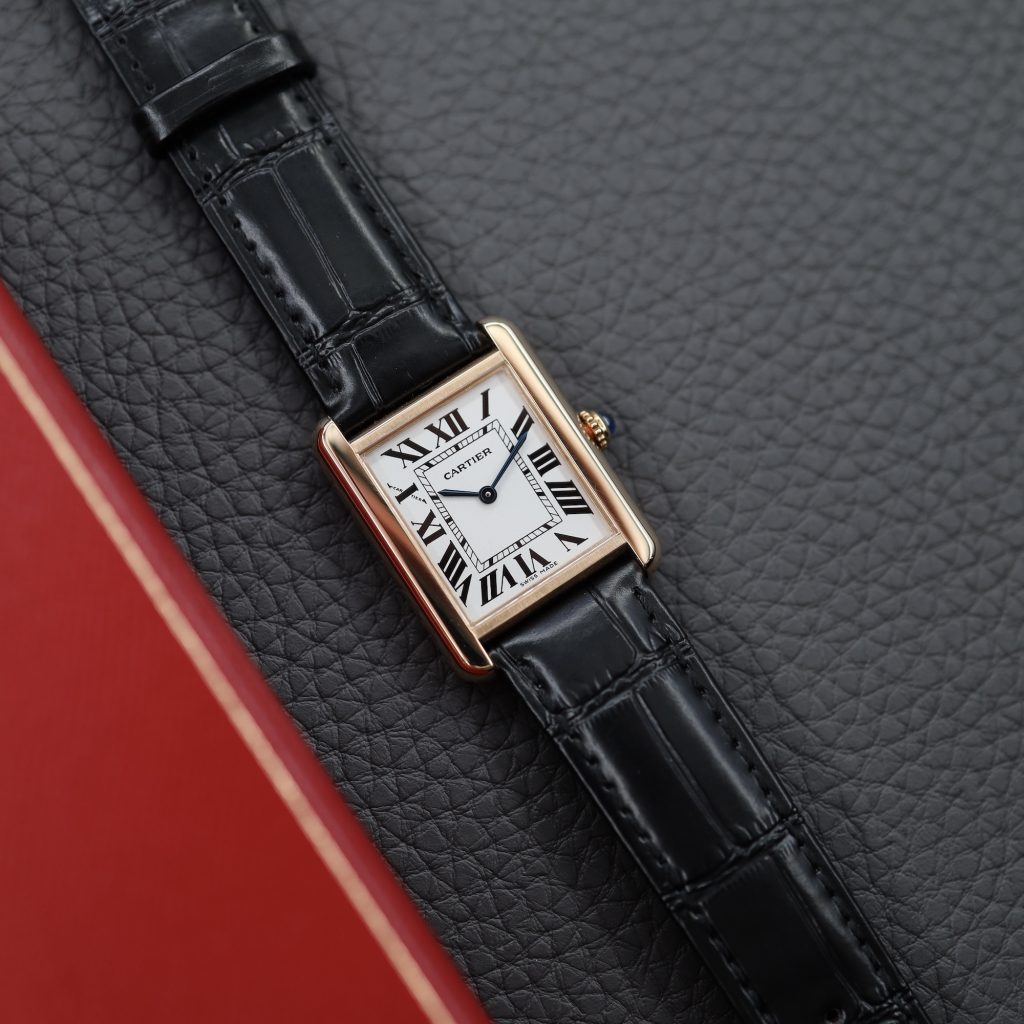 Cartier Tank Solo ref. 2743 (incl. Cartier papieren)