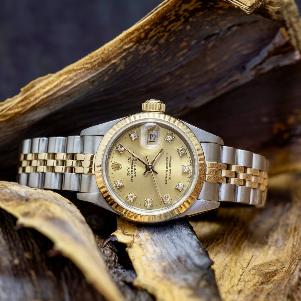 Rolex Lady-DateJust ref. 69173 (1990)