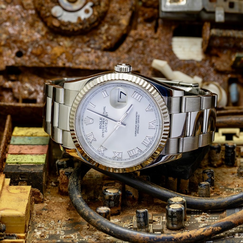 Rolex DateJust ref. 126234 (D+P 2020)