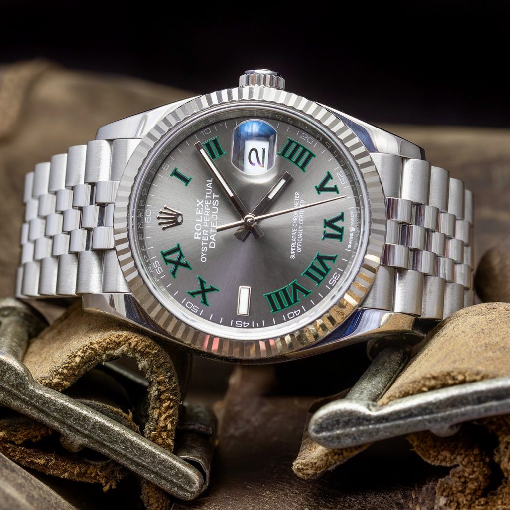 Rolex DateJust 36 ref. 126234 (D+P 2021)
