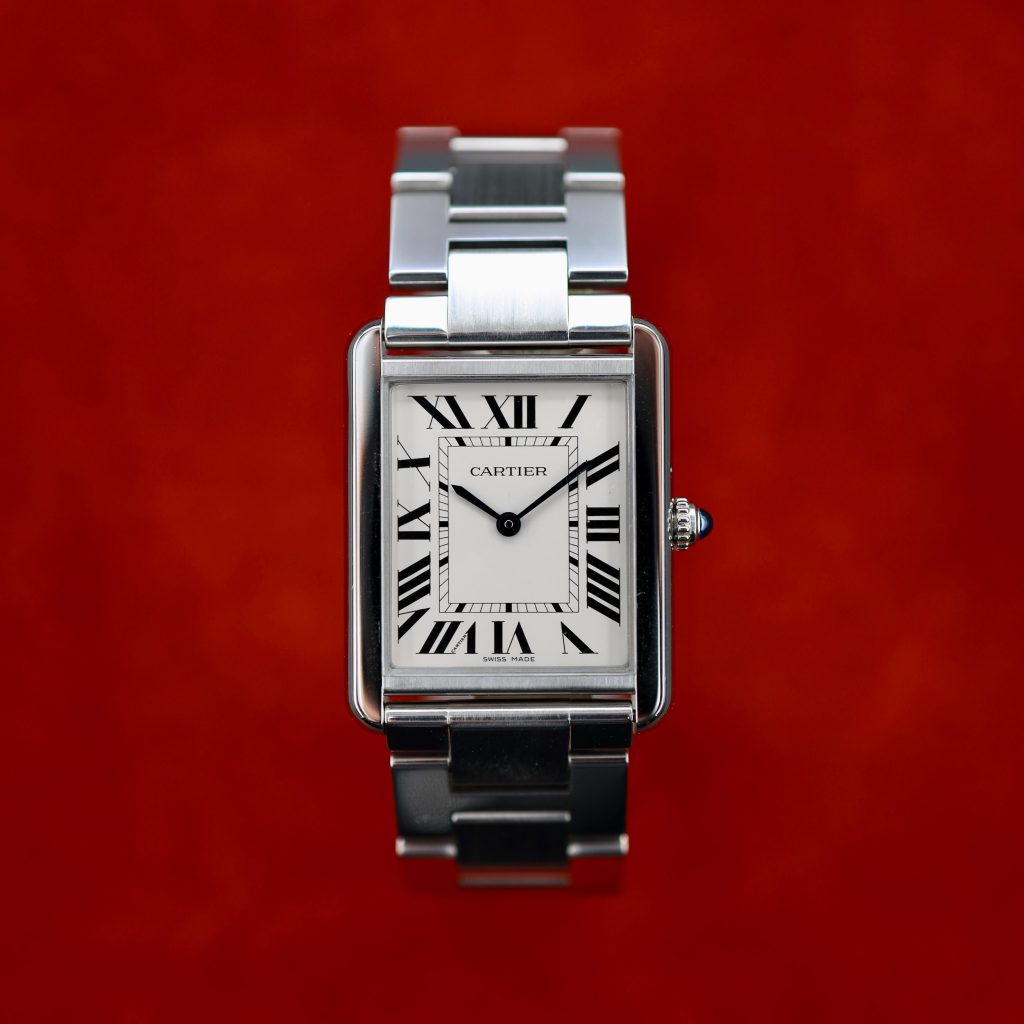 Cartier Tank Solo 'Large' ref. 3169