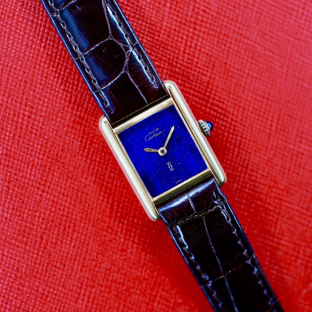 Cartier Tank Must 'Stardust'