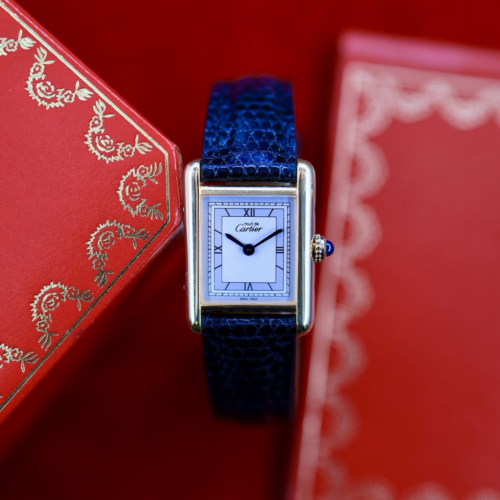Cartier Tank Must 'Small'