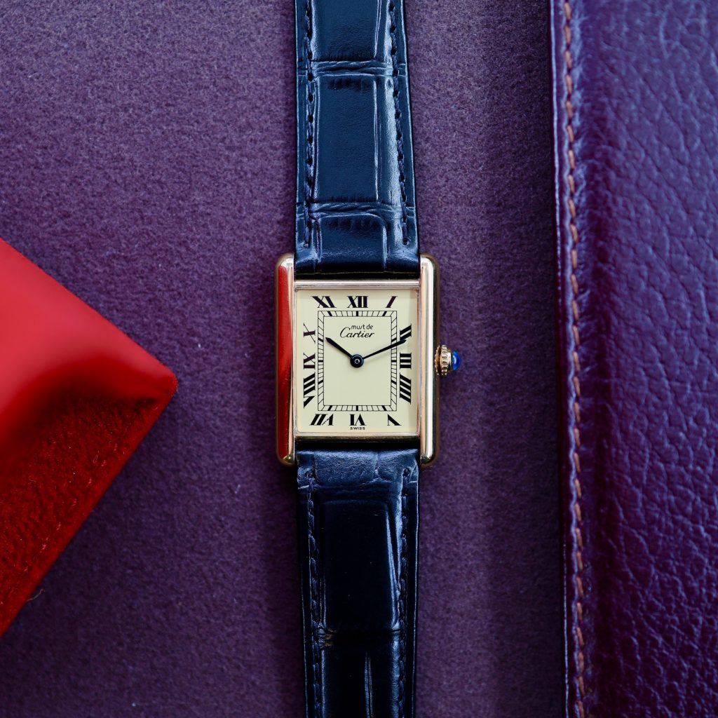 Cartier Tank Must 'Large'