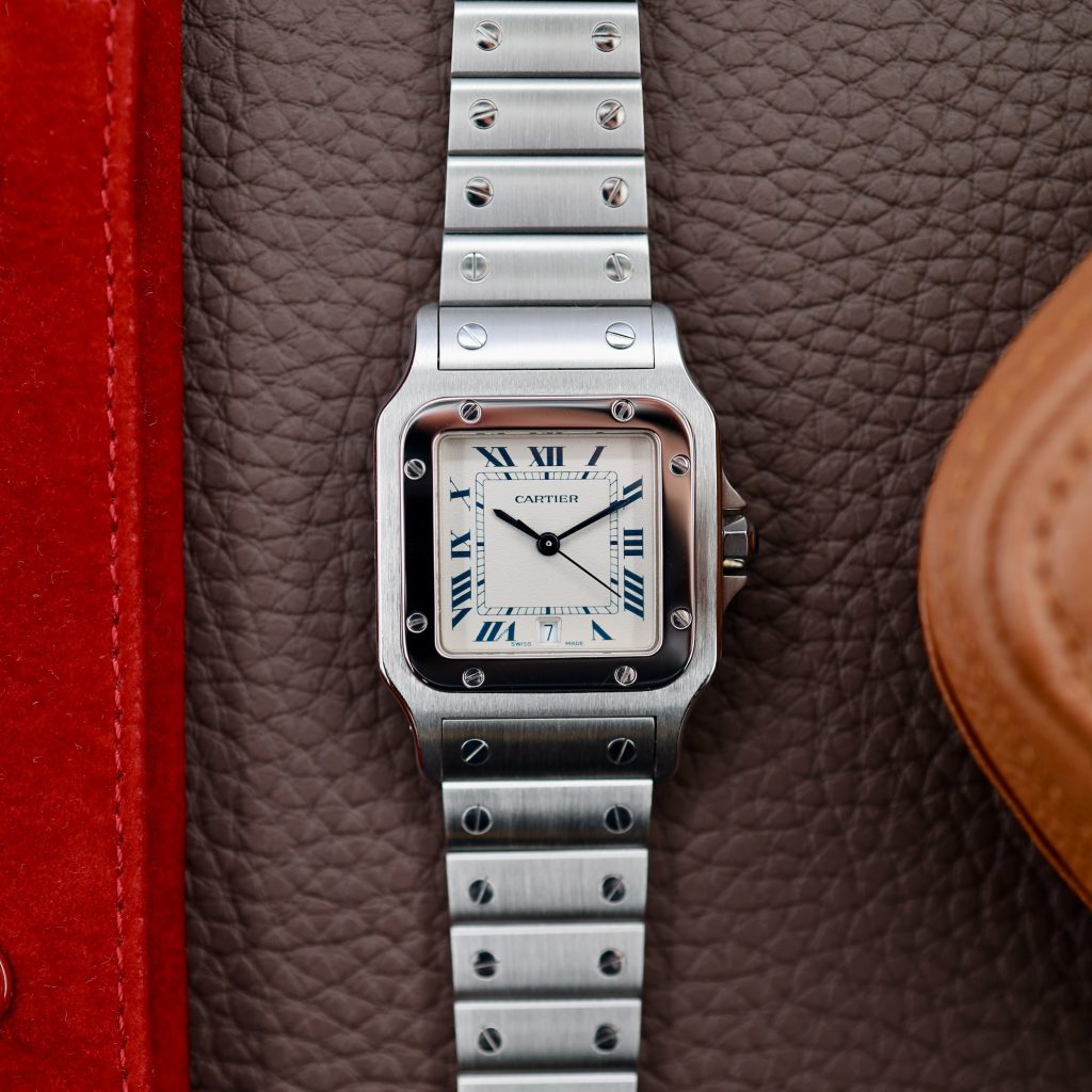 Cartier Santos Galbée ref. 1564