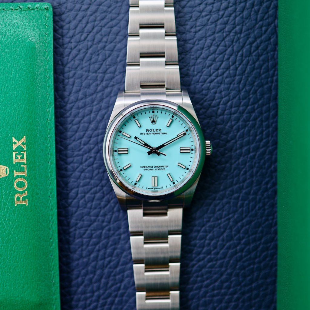 Rolex Oyster Perpetual 36 ref. 126000 (D+P 2021)