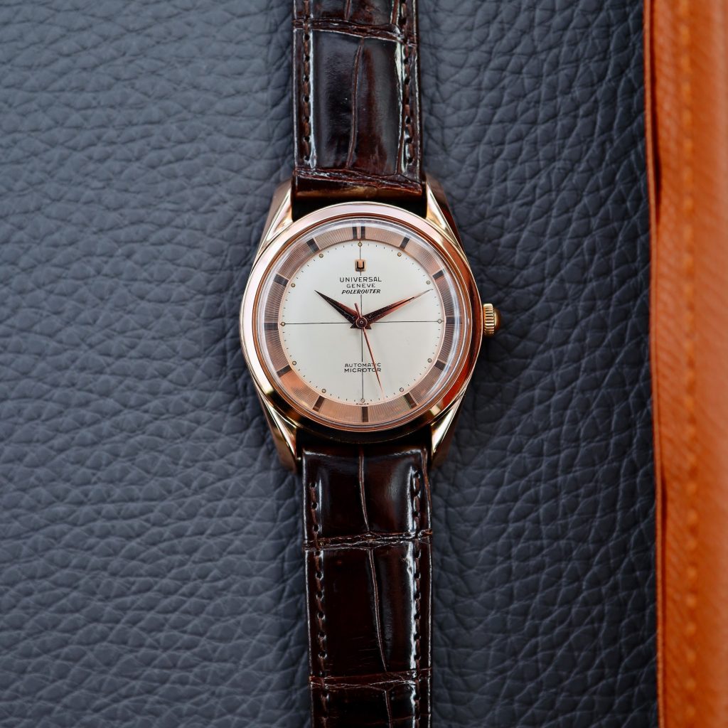 Universal Geneve Polerouter ref. 10361