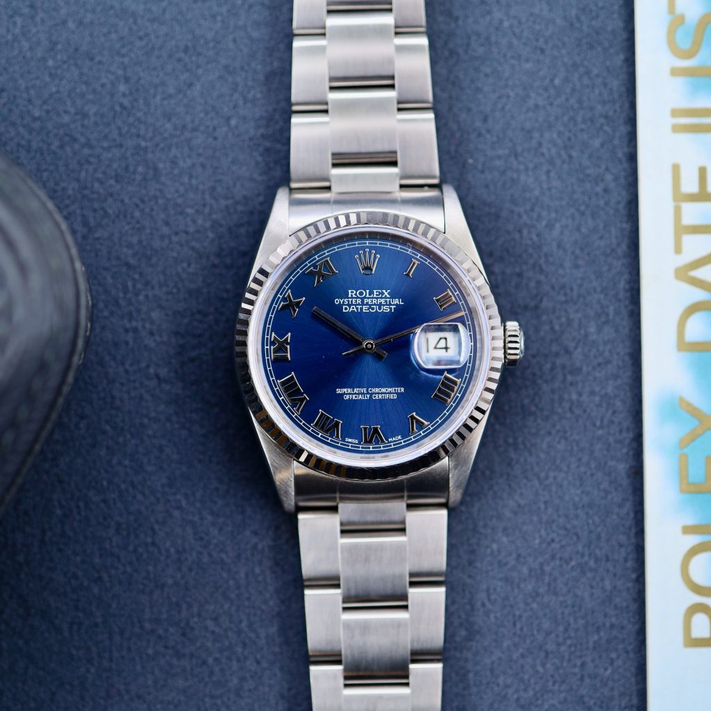 Rolex DateJust ref. 16234 (2002)