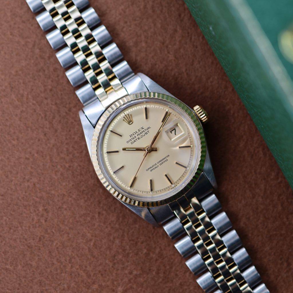 Rolex DateJust ref. 16011970)