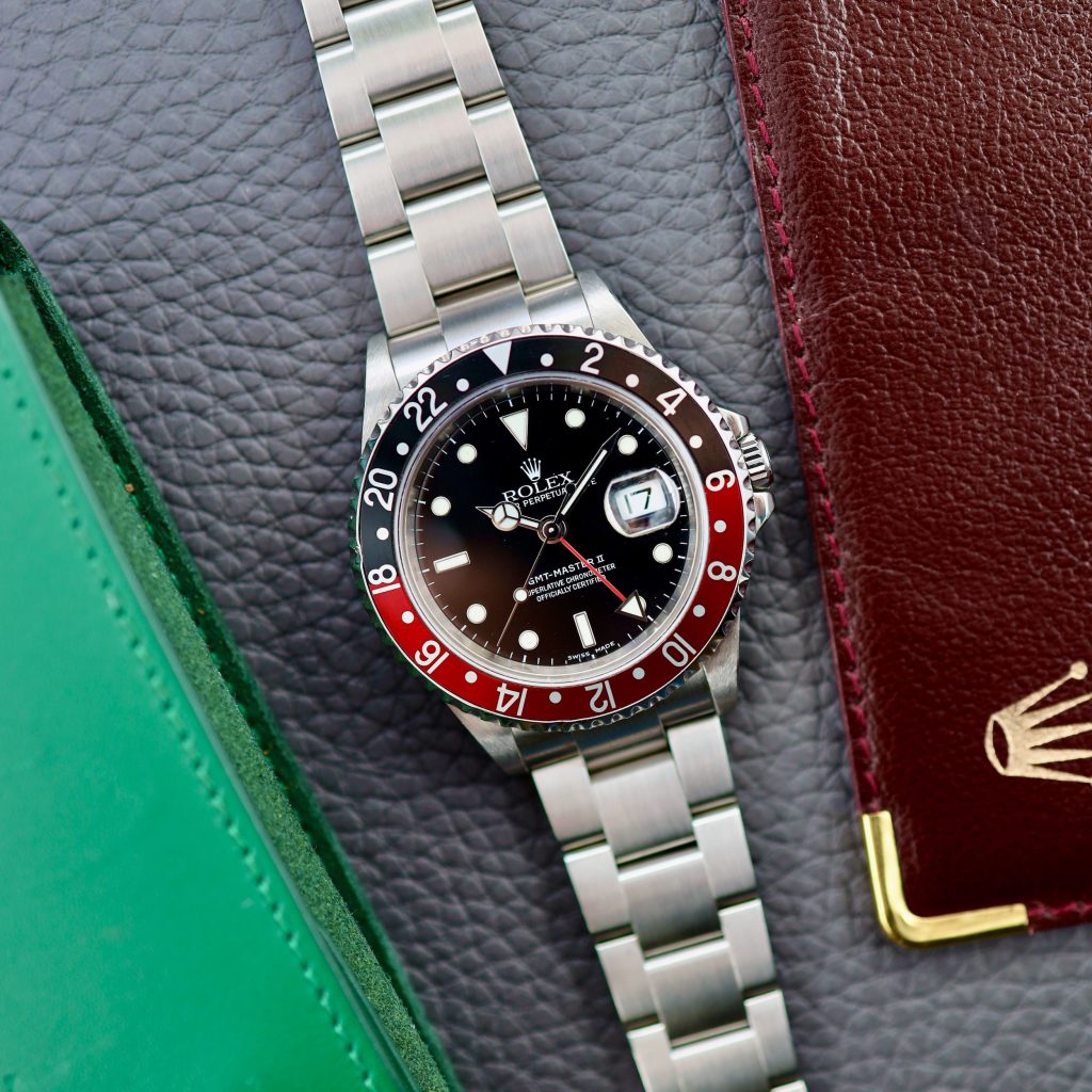 Rolex GMT-Master II ref. 16710 (2005)