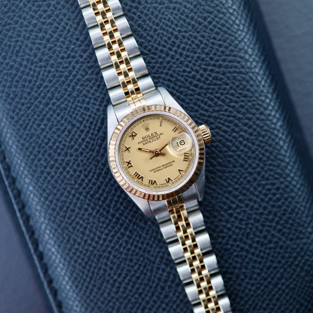 Rolex Lady-DateJust ref. 69173 (incl. Rolex papieren 1996)