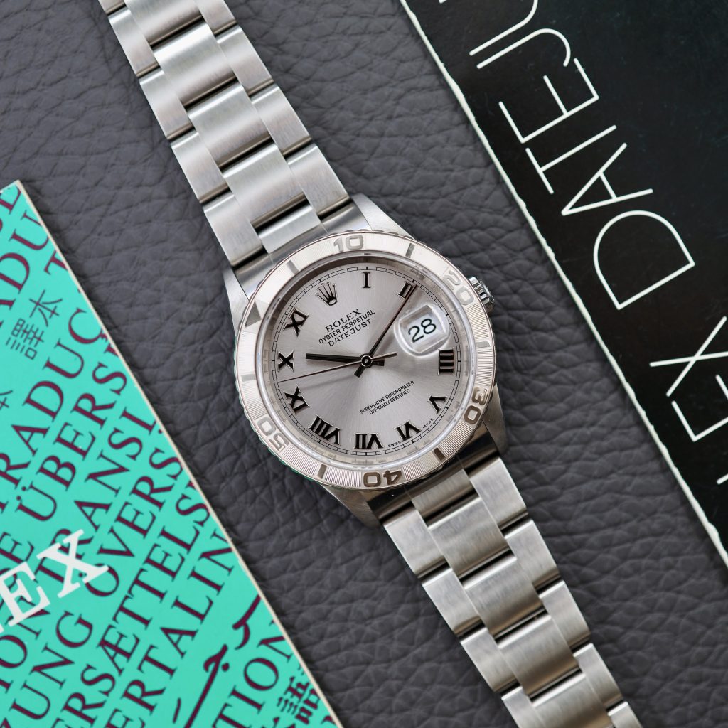 Rolex DateJust ref. 16264 (incl. Rolex papers 2003)