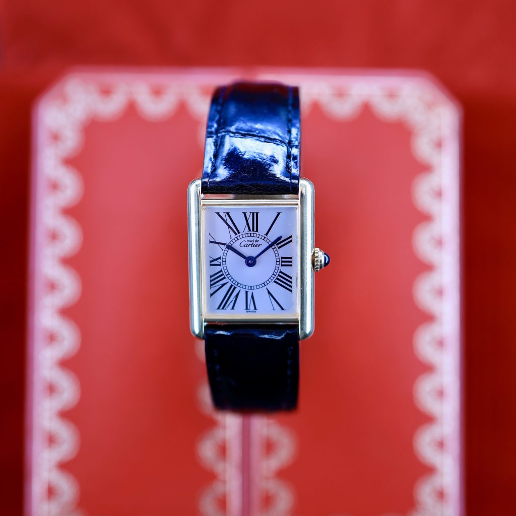 Cartier Tank Must 'Large' (includes Cartier paperwork from 1995)