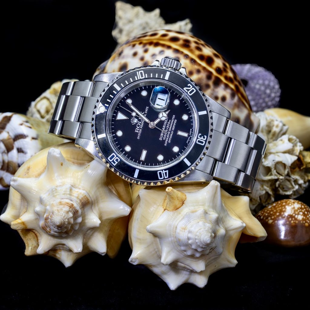 Rolex Submariner ref. 16610 (D+P 2003)