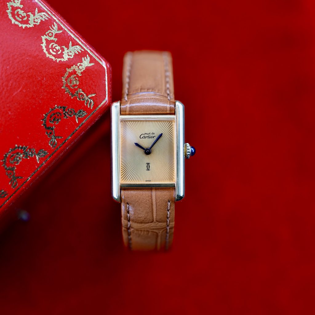 Cartier Tank Must 'Small'