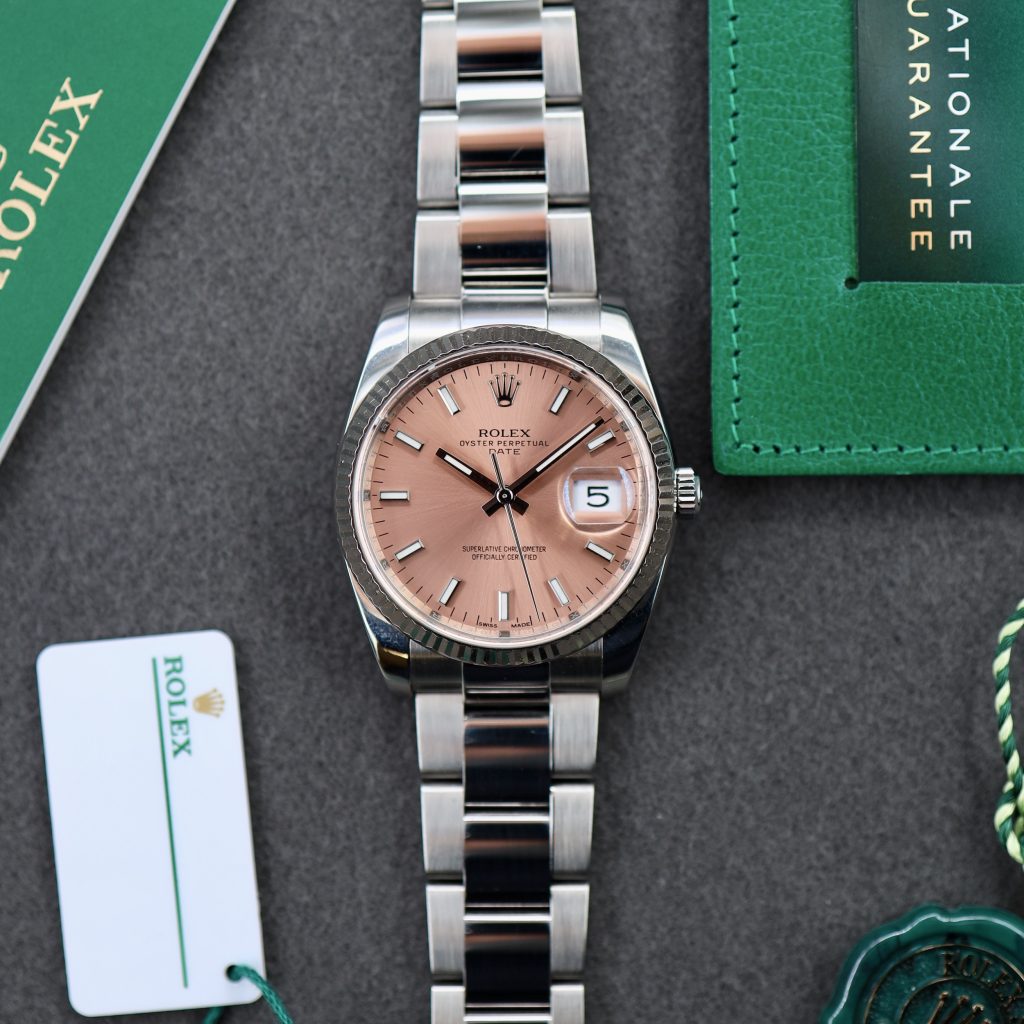 Rolex Date 34 ref. 115234 (D+P 2020)