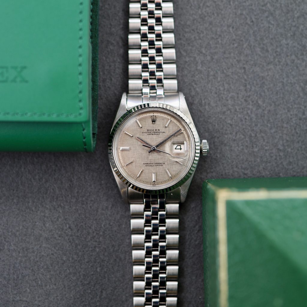Rolex DateJust ref. 1601 (1971)