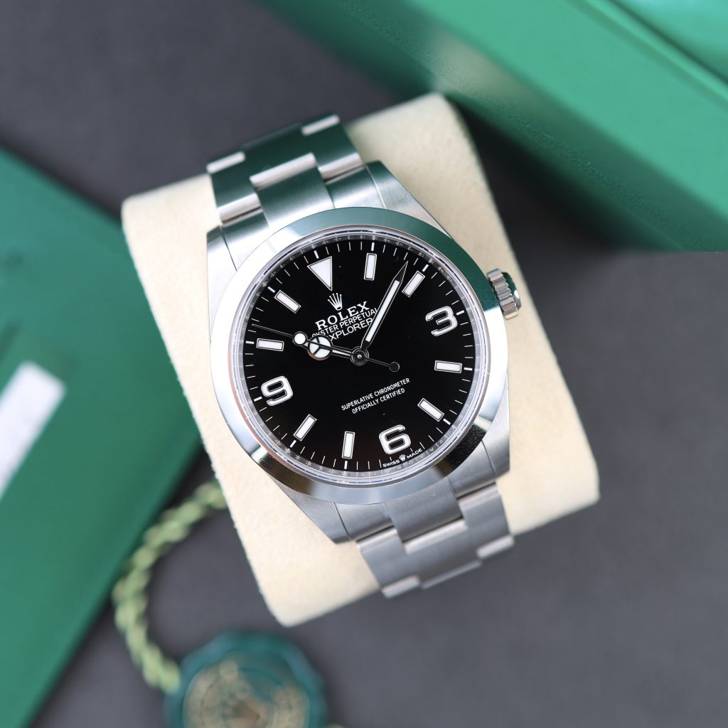 Rolex Explorer 40 ref. 224270 (D+P 2023)
